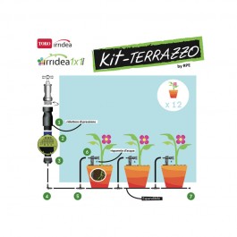 Kit irrigazione terrazzo KIT-TERRAZZO