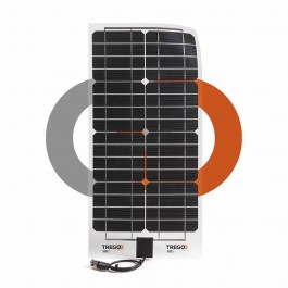 Pannello solare trasparente e flessibile Nano 20