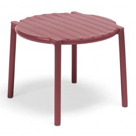Tavolino esterno colorato Doga Table Nardi
