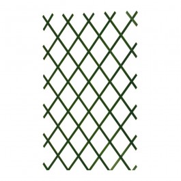 Traliccio in PVC Verde 2 x 1 m Verdemax