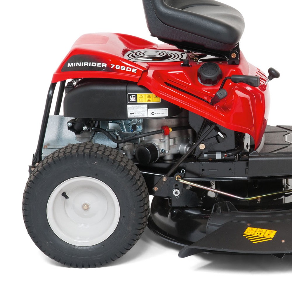 Trattorino Mini-Rider a Batteria 76 cm 72V - Toro - 75500 - Trattorino  Elettrico Tagliaerba Piccolo