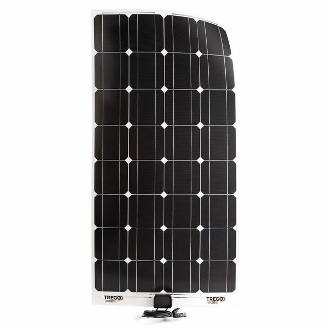 Pannelli solari portatili monocristallini. Serie TL 130 - Tregoo