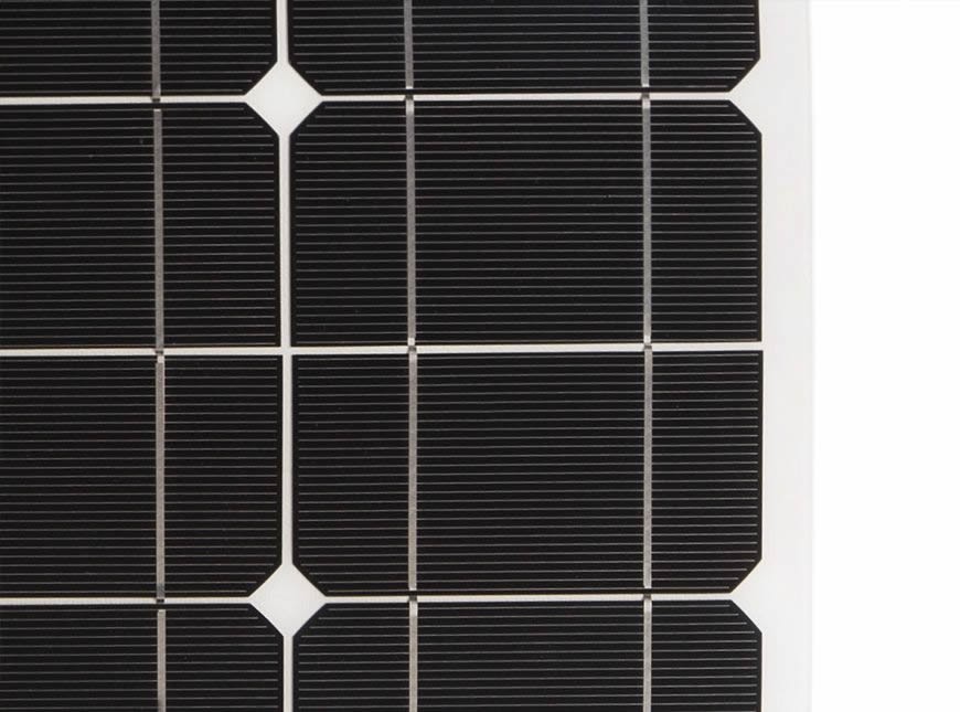 VBVARV Pannello Solare Flessibile da 1000 Watt + Display LCD 40a, Pannello  Solare Monocristallino Flessibile Fotovoltaico, per Cabina, Camper