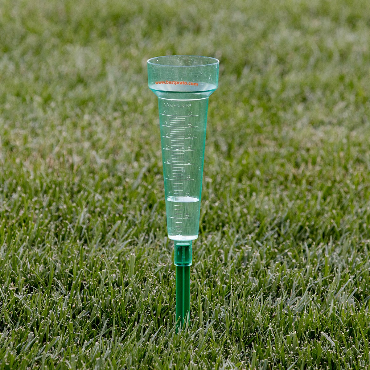 2 set Pluviometro per esterni resistente al gelo con picchetto,  Pluviometro, Altezza regolabile - Strumento di misurazione della pioggia  per Giardino