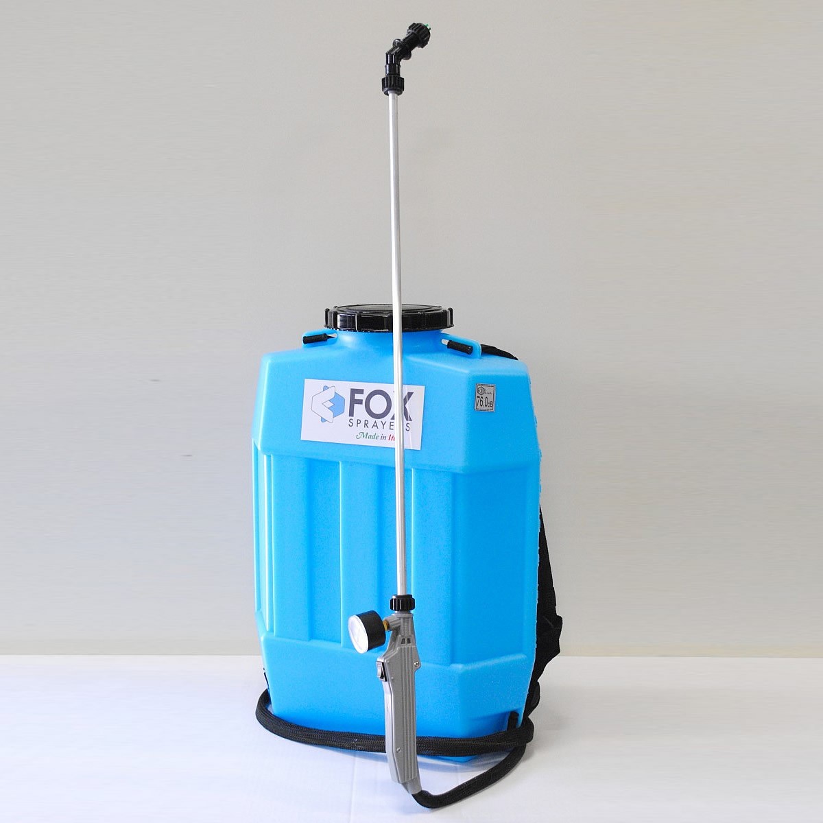 Pompa irroratrice elettrica a batteria - Fox Sprayers F200 Professionale