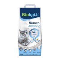 Lettiera agglomerante Bianco Attracting | Biokat's 10kg
