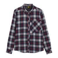 Camicia Diadora Shirt Check Cortina Rosso/Blu