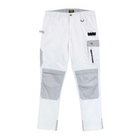 Pantaloni Diadora Pant Easywork Light Perf Bianco Ottico