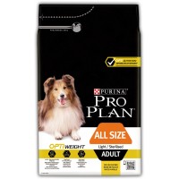 Optiweight All Size Adult | Purina Pro Plan | 14 kg