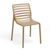 sedia plastica giardino design Doga Bistrot Nardi