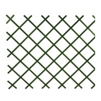 Traliccio in PVC Verde 1 x 1 m Verdemax
