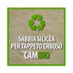 Sabbia Silicea Prato CAMBIO - 240L