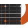 Celle del pannello solare trasparente Nano 20