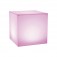 Cubi luminosi serie Modus Light +PLUS. Luce Multicolor