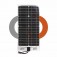 Pannello solare trasparente e flessibile Nano 20