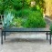 Tavolo da giardino in alluminio di design Rio 140/210 Nardi