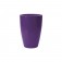 Vaso in resina plastica lucida Tylus Gloss viola