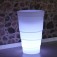 Vaso luminoso di design Zig Light Led RGB