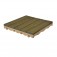 Piastrelle in legno per pavimenti esterni Woodplate Robinia Grigio