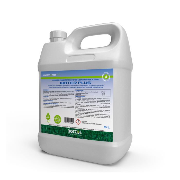 Agente surfattante per tappeti erbosi - Water Plus Bottos