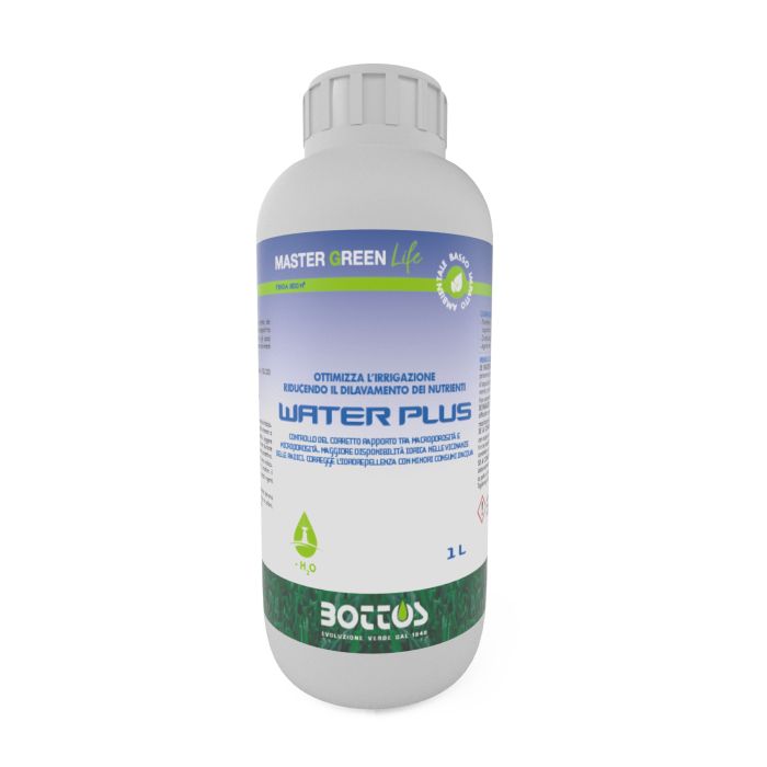 Agente surfattante per tappeti erbosi - Water Plus Bottos Versione 2021