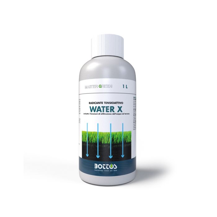 Agente umettante per tappeti erbosi - Water X Bottos