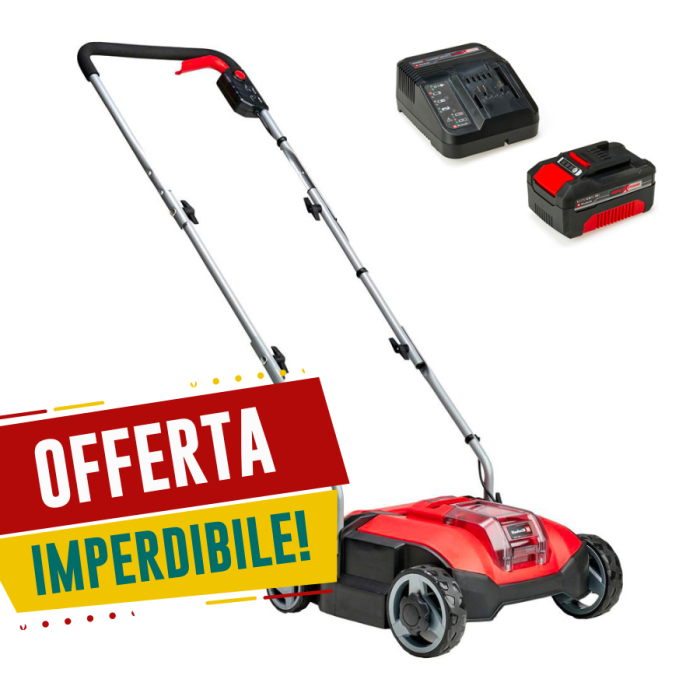 Kit Arieggiatore a Batteria GC-SC 18/28 Li-Solo | Einhell
