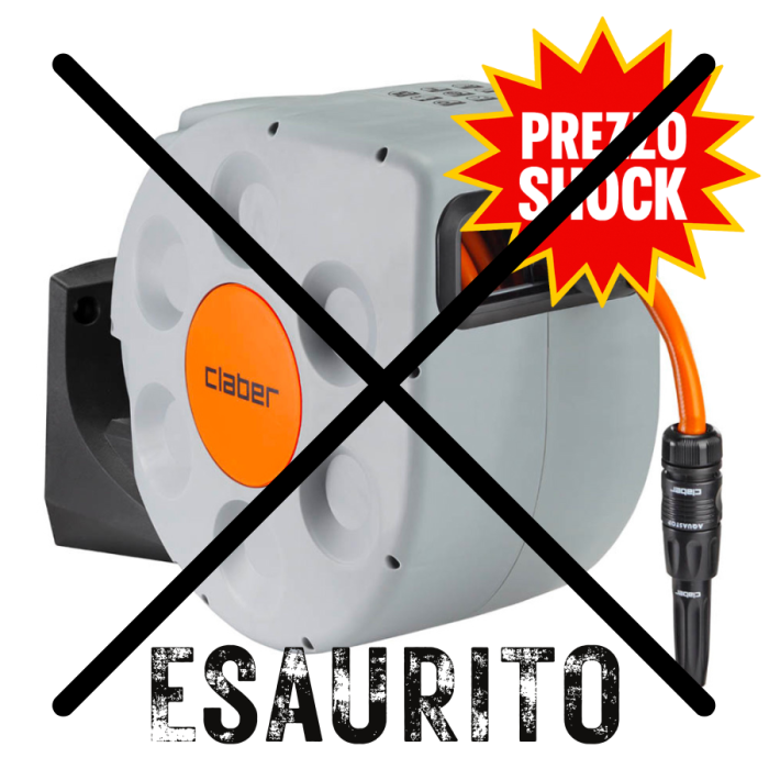 Rotoroll Evolution 10 m | Claber 8692