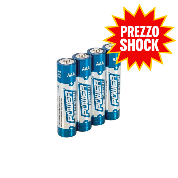 Batterie AAA Qualità Premium
