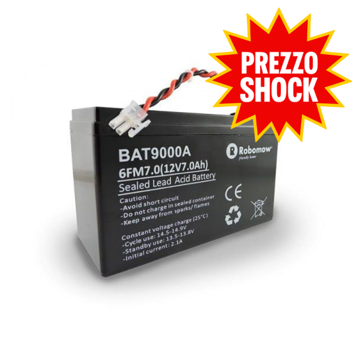 Batteria Robomow Serie RX LI-ON