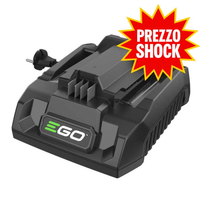 Caricabatterie Rapido 320 Watt Ego