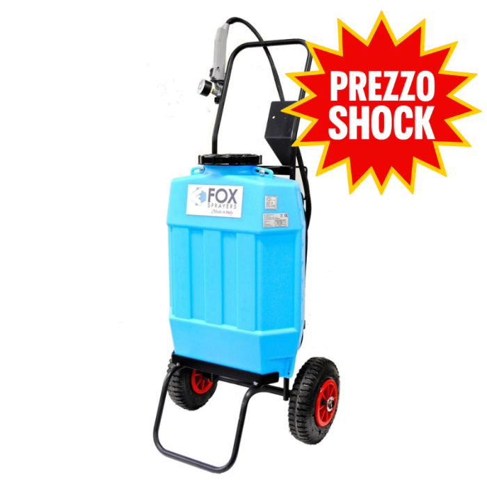 Carrello irroratore a batteria F200MOB