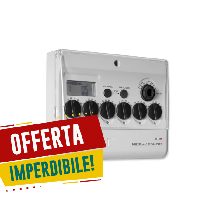 Centralina di irrigazione Claber Multipla 