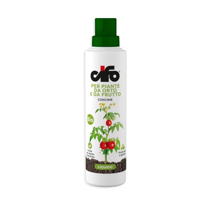 Concime Liquido per Orto e Aromatiche | Cifo