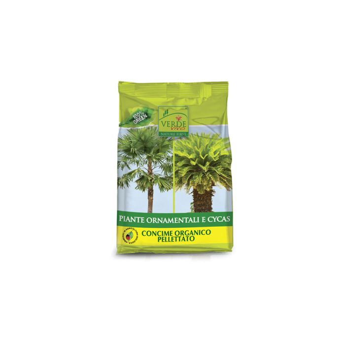Concime Naturale per Piante Ornamentali e Cycas Verde Vivo