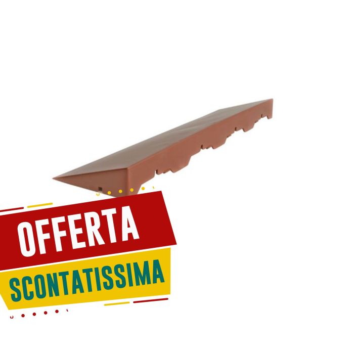 Scivolo Piastrella 40 mattone