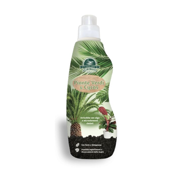 Concime Cycas e Piante Verdi Agribios - 1 lt 