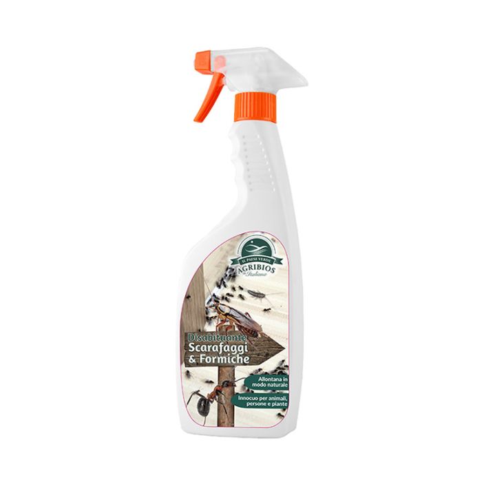 Disabituante spray scarafaggi e formiche Agribios