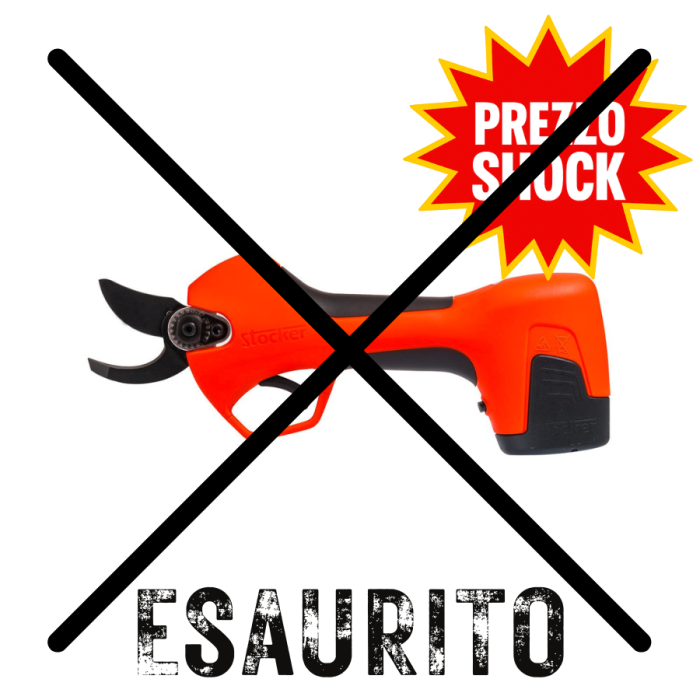 Forbice a Batteria Vulcano E-25 TR | Stocker