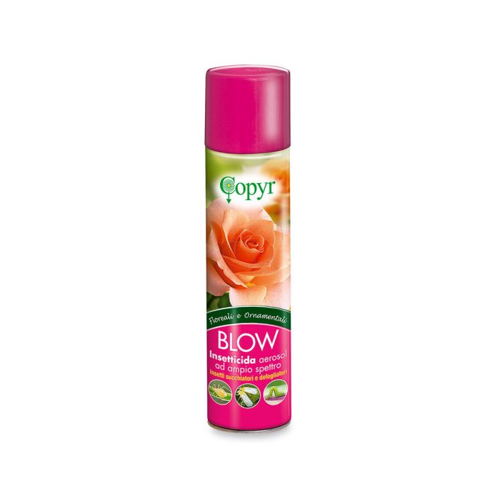 Blow Copyr Insetticida Spray per Fiori