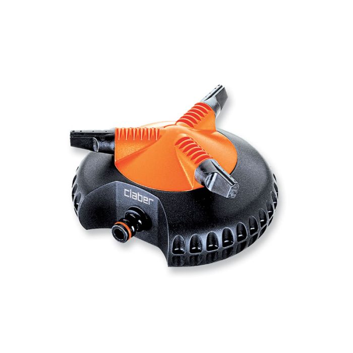 Irrigatore rotante a 3 braccia Claber 8694