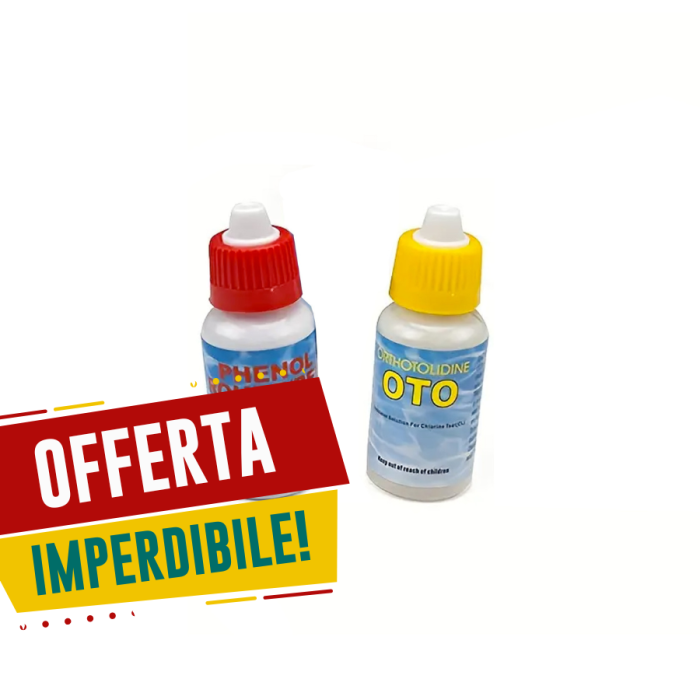 Kit Analisi Cloro e pH | Bestprato