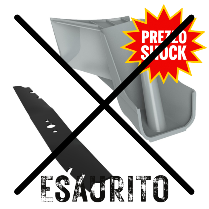 Kit Mulching Tagliaerba 47 cm Ego