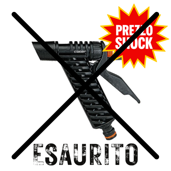 Lancia pistola irrigazione Claber 8756