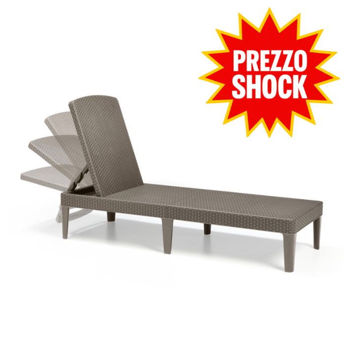 Lettino Prendisole Jaipur | Keter 