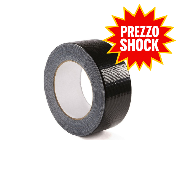Nastro Americano Nero 50 metri