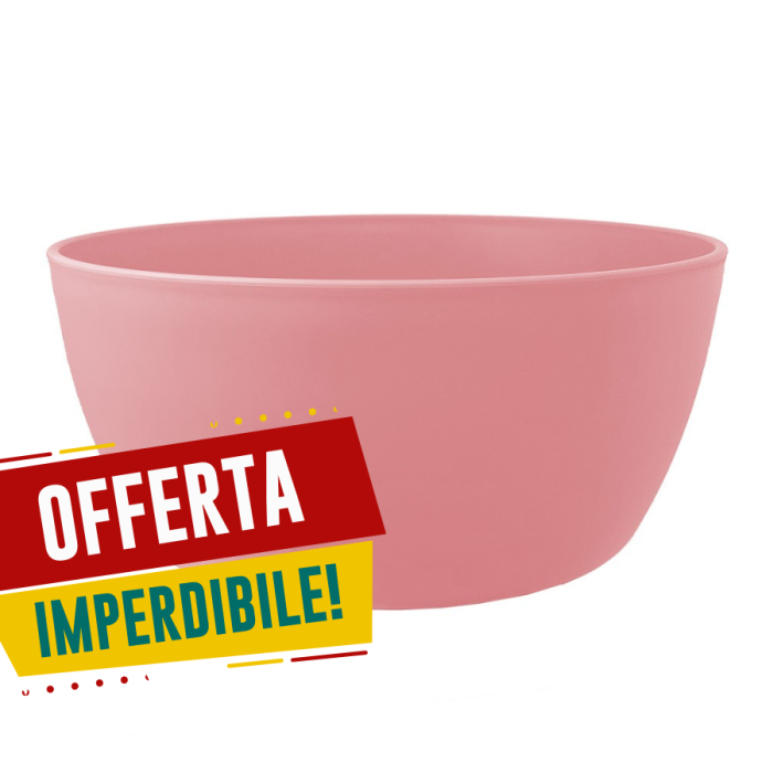 Vaso Vila | Teraplast - 25 rosa antico