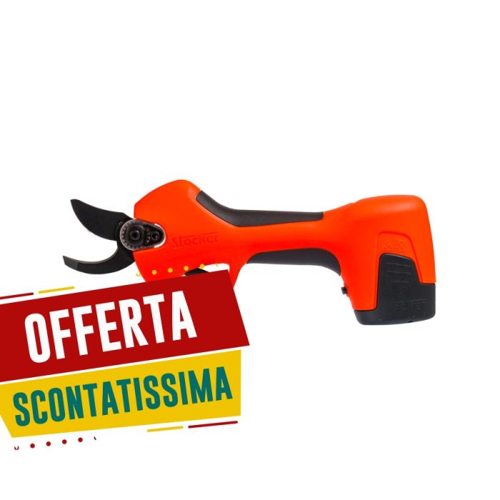 Forbice a Batteria Vulcano E-25 TR Plus | Stocker