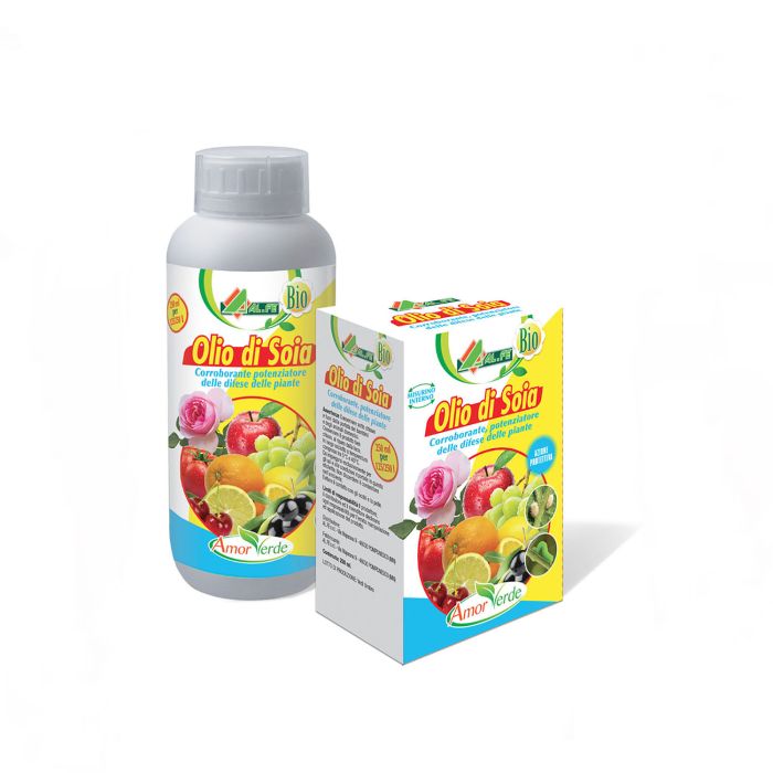 olio di soia antiparassitario