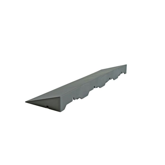 Scivolo Piastrella 40 grigia